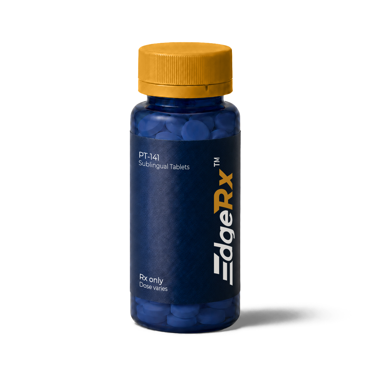 PT-141 Sublingual — EdgeRx-branded pharmaceutical sublingual packaging