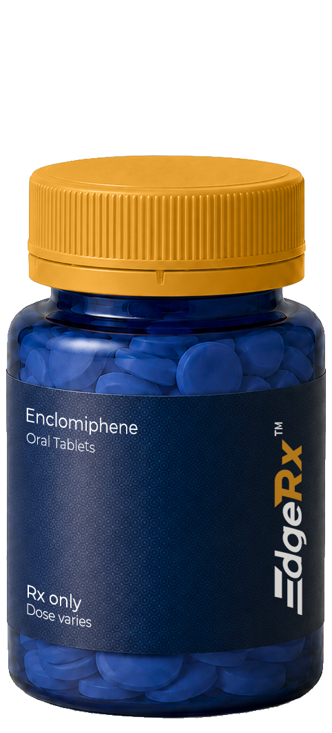 Enclomiphene packaging