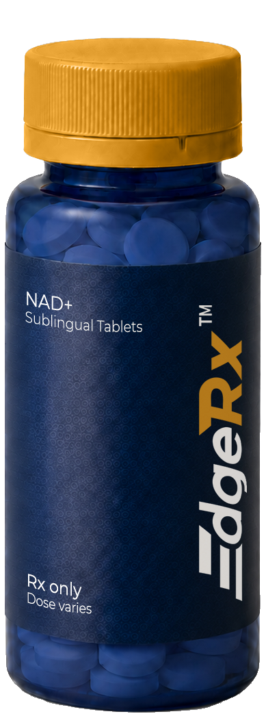 NAD+ Sublingual packaging