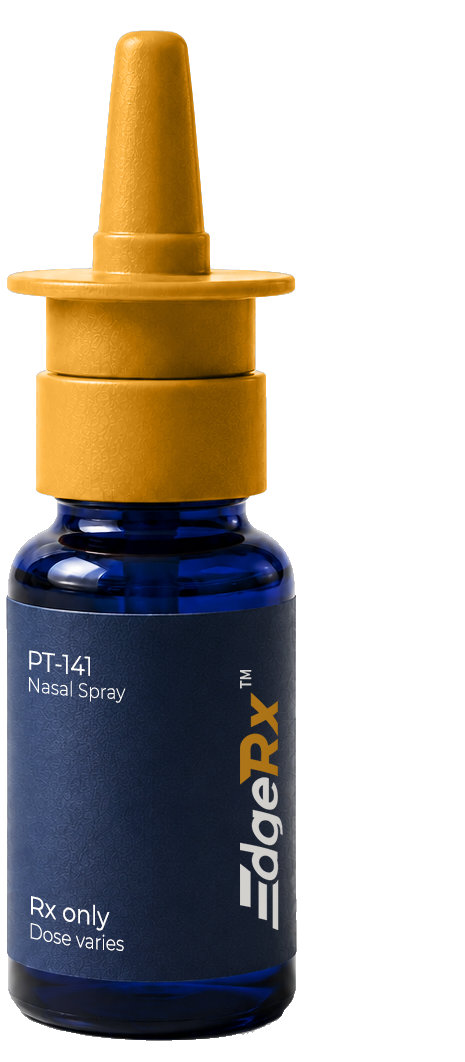 PT-141 Nasal Spray packaging