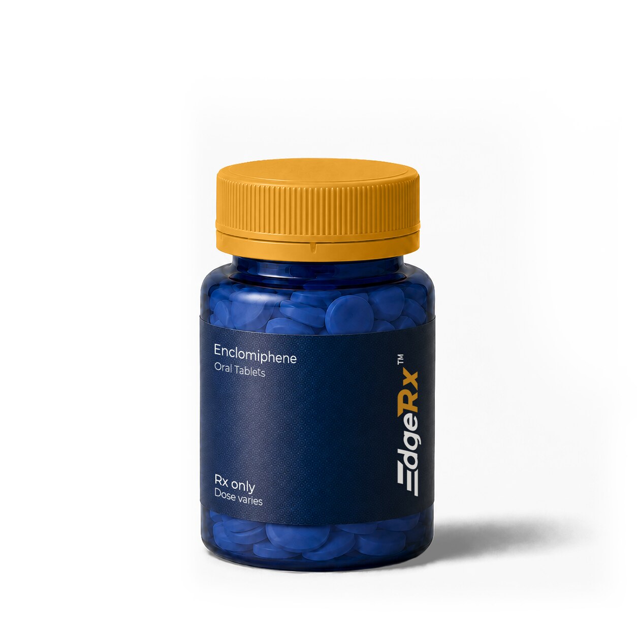 Enclomiphene — EdgeRx-branded pharmaceutical tablet packaging