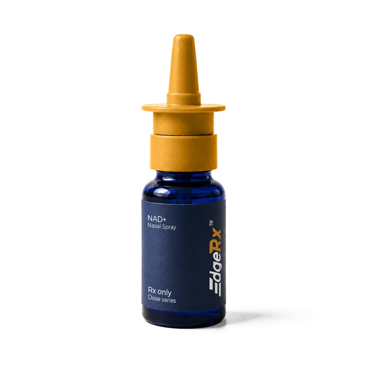 NAD+ Nasal Spray — EdgeRx-branded pharmaceutical nasal spray packaging