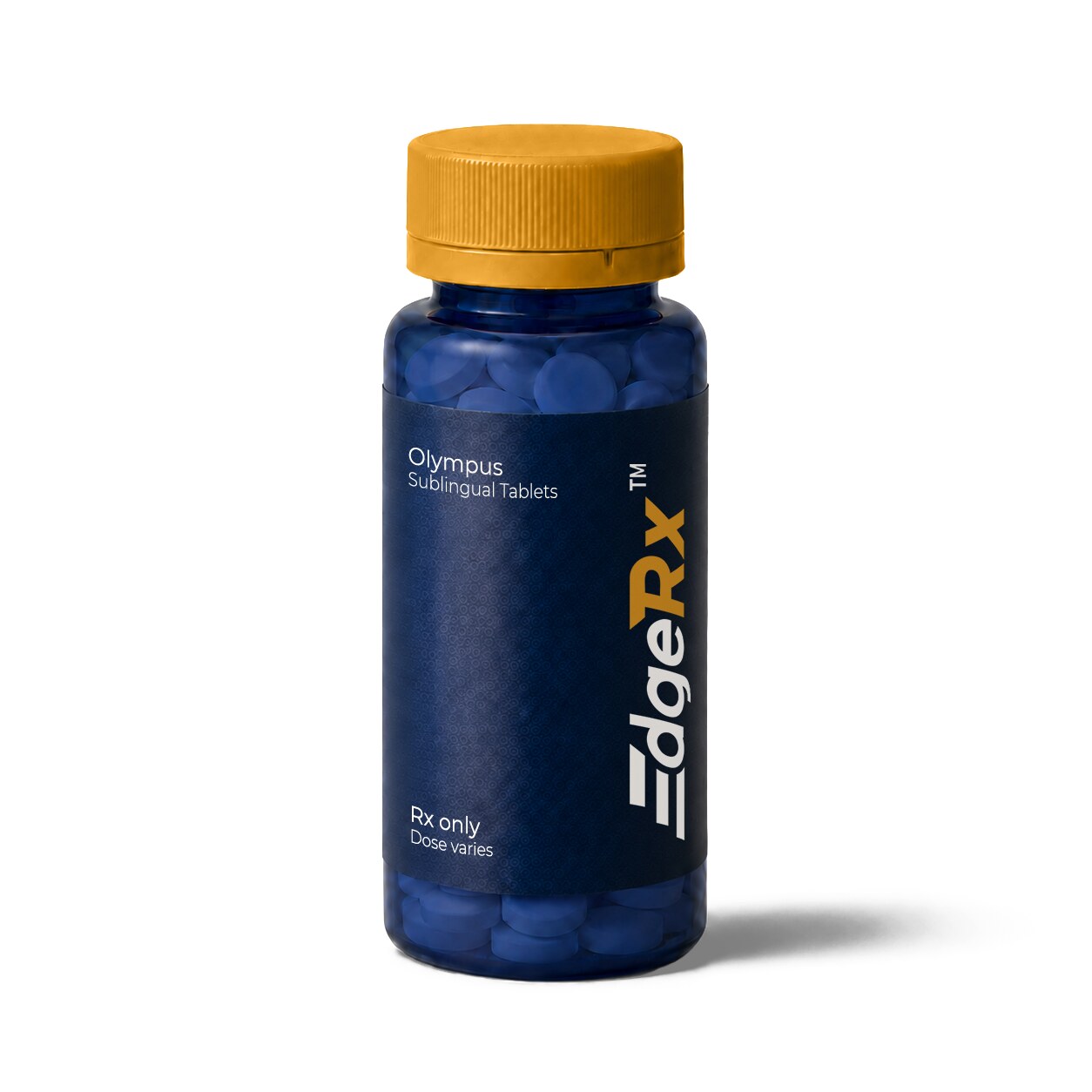 Olympus — EdgeRx-branded pharmaceutical sublingual packaging